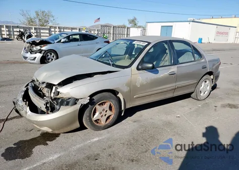 2004 Chevrolet Cavalier from USA, damaged, VIN 1G1JC52F947242463